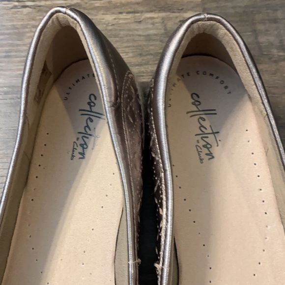 FINAL PRICE Cute Collection by Clark’s Women’s Slip On Shoes - Picture 2 of 9